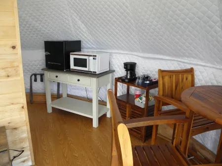 Glamping Dome with a view