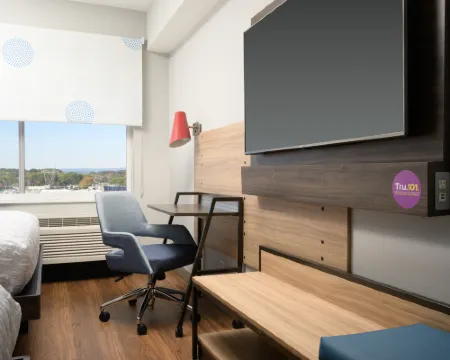 ทรูบายฮิลตัน แชตทานูกา แฮมิลตันเพลซ โรงแรมในแชตทานูกา