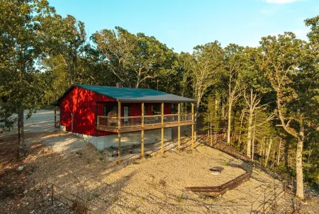 Cozy Cabin In The Sky, with direct access to public hunting, fishing access.