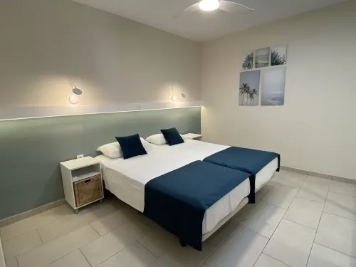 Comfort bungalow, central yet quiet, 100m to the promenade by the dunes