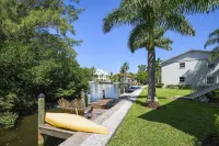 Endless Summer-  On Pine Ave, steps to beach & pier w/ water view & dock