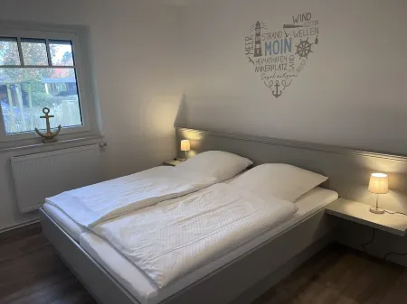 Vacation apartment "Salzwiese" between village and bath - newly renovated Отели рядом с достопримечательностью «Sankt Peter Ording Beach»