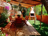 Casa Anita (Wild House) An oasis surrounded by nature 200 meters from the sea