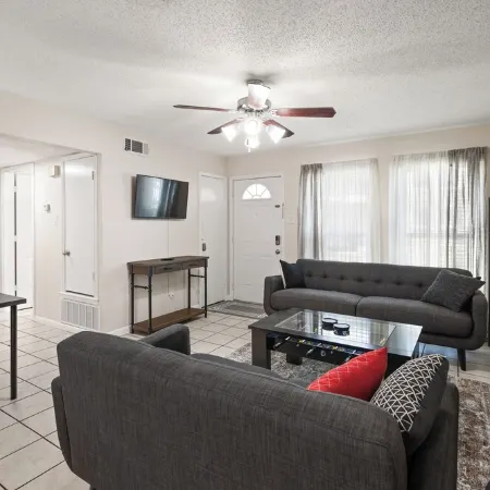 Entire 2 bedroom unit downstairs, family owned.