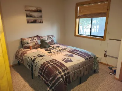A Cozy Cabin in the White Mountains