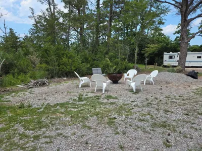 Private Stationary RV  Rental On The North Carolina Coast