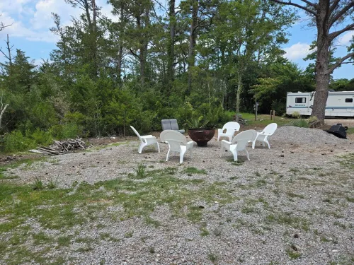 Private Stationary RV  Rental On The North Carolina Coast