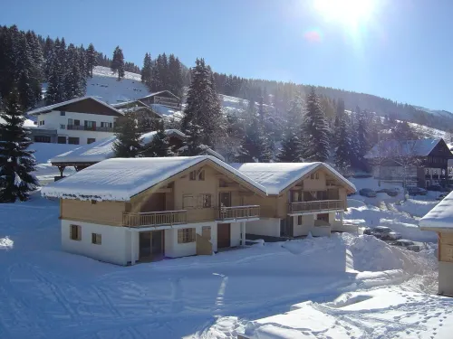 Charming apartment, 6 pers `` Savoyard style '', located at the foot of the slopes Hotels in Crest-Voland