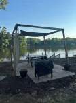Cozy lake front house with dock on Lake Tillery