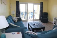 Beautiful Oceanfront Topsail Dunes Condo Steps From The Beach.