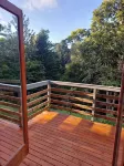 Duckbills Cottage has the convenience of town living but with rural nature feel