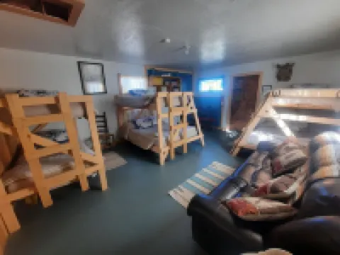 Off Grid cabin at a Working Horse Ranch 科內霍斯縣酒店