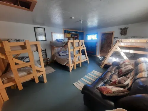 Off Grid cabin at a Working Horse Ranch