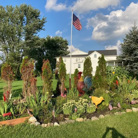 EARLY BIRD RANCH ( Beautiful Country Home Located Near Ellicottville New York )