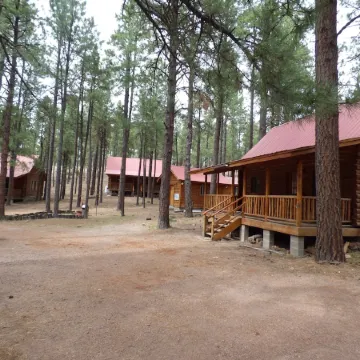 Circle Pine Ranch - "The Real Log Cabin Experience"