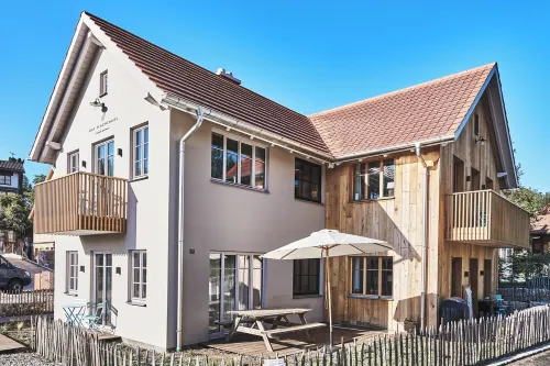 Flachshaus Boutique Apartments Hotels in Riegsee