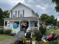 Harrisville, in town 4 bedroom/2 bath 1888 family home w/ wrap-around porch Hotels near Harrisville State Park