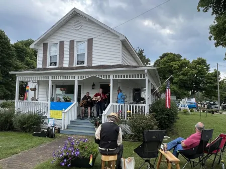 Harrisville, in town 4 bedroom/2 bath 1888 family home w/ wrap-around porch