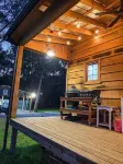 Quaint Little Cabin with a view.
