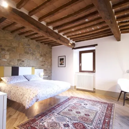 Elegant apartment with garden view and rooftop terrace