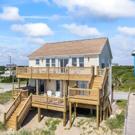 Beachfront, HotTub, Elevator, Hammocks, Pet & Familly Friendly