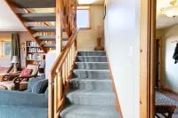 SkyMountain Lodge with Hot Tub and Infrared Sauna