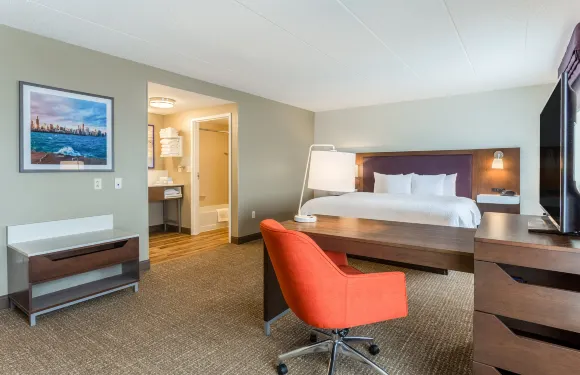 芝加哥利伯蒂維爾歡朋套房酒店