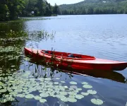 Peaceful lakeside getaway. Enjoy morning coffee listening to the loons.