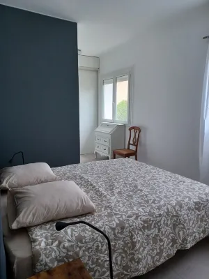 EastToulon 1rst independent floor of a villa, 3 rooms  70 m², balconies, terrace