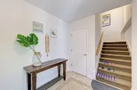 View of Beach from the deck, Walk to all , free WIFI.