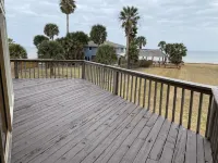 Large Beachfront Home right on the beach