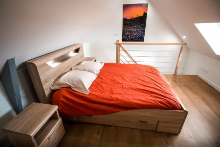 3-star tourist DUPLEX SEA VIEW with Balcony & SWIMMING POOL Отели в г. Пенмарш