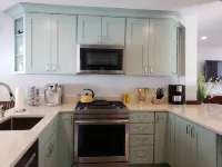 Two bedroom Mid Century Modern apartment in Downtown Hallowell Hotels in Hallowell