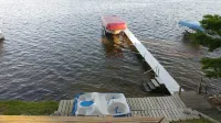 Exquisite Cabin on Beautiful Long Lake Hotels in Plainfield Township
