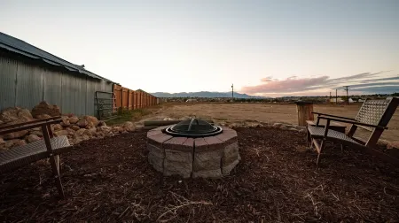 Underneath the stars Romantic Tiny Retreat