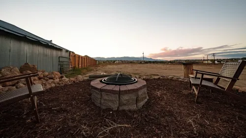 Underneath the stars Romantic Tiny Retreat