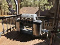 HomeAway from Home-BBQ-RV Parking-Near ConventionCtr-Speedway-Zipline-Sleeps 10