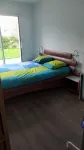Large single-storey apartment with garden near beach