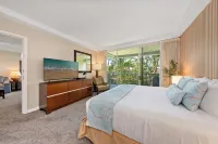 The Whaler On Ka'anapali Beach, Partial Ocean View, 3 beds, sleeps 6, has AC