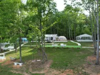 Countryside Getaway Sand UniqueDomeB/serene farm retreat 查塔姆縣酒店