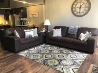 Lincoln’s Loft - Hawthorne Suite Downtown Lincoln, IL