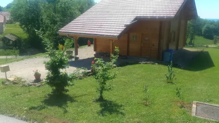 Authentic chalet in the heart of the lake region and close to ski resorts Отели в г. Бонльё