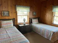 千島羣島湖濱山林小屋 - 鄉村度假屋