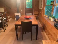 Peaceful Cabin in the Woods and near the mountains
