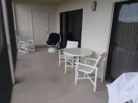 Beautifully redecorated 2 bedroom condo in quiet section of town