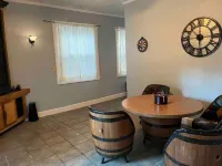 "Madison Manor II" by the River: Hot Tub, Patio, FirePit, Grill