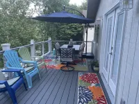 Lake Front House in Caryville with Private Dock, 5 minutes from I75 /Twin Cove!