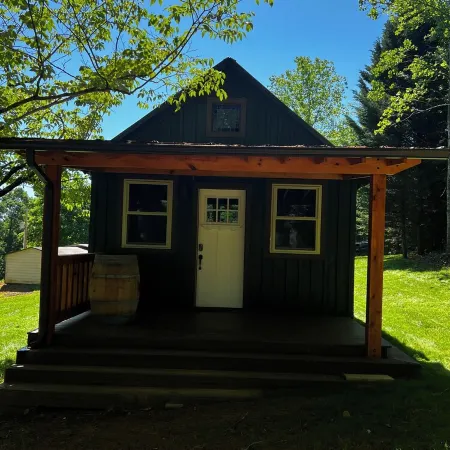 Cabernet Cabin near JVD vineyard Отели в г. Трапхилл