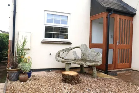 Beautifully Appointed - historic village setting.  Quiet church side location