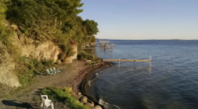 Serenity Aloft House - Seneca Lake House with Private Beach